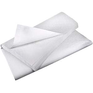 Damastvellen Wit 80x80cm. 250st. (kopie)